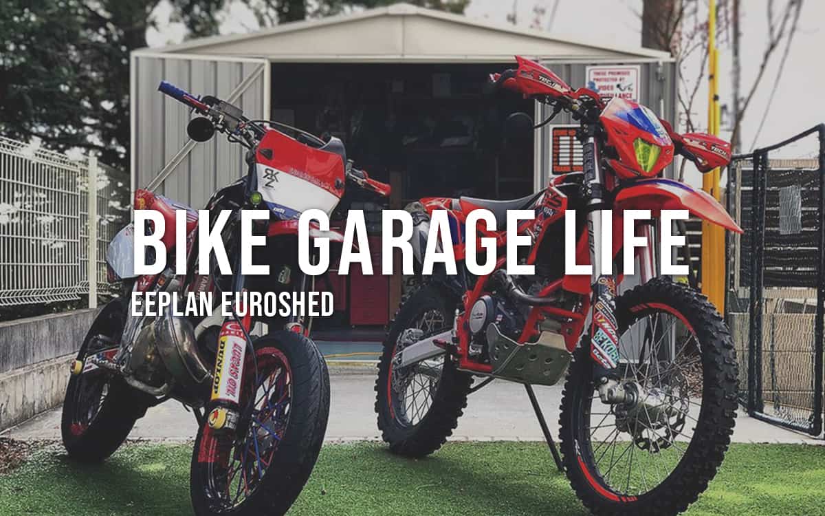 暮らしを彩る、念願のバイクガレージを。