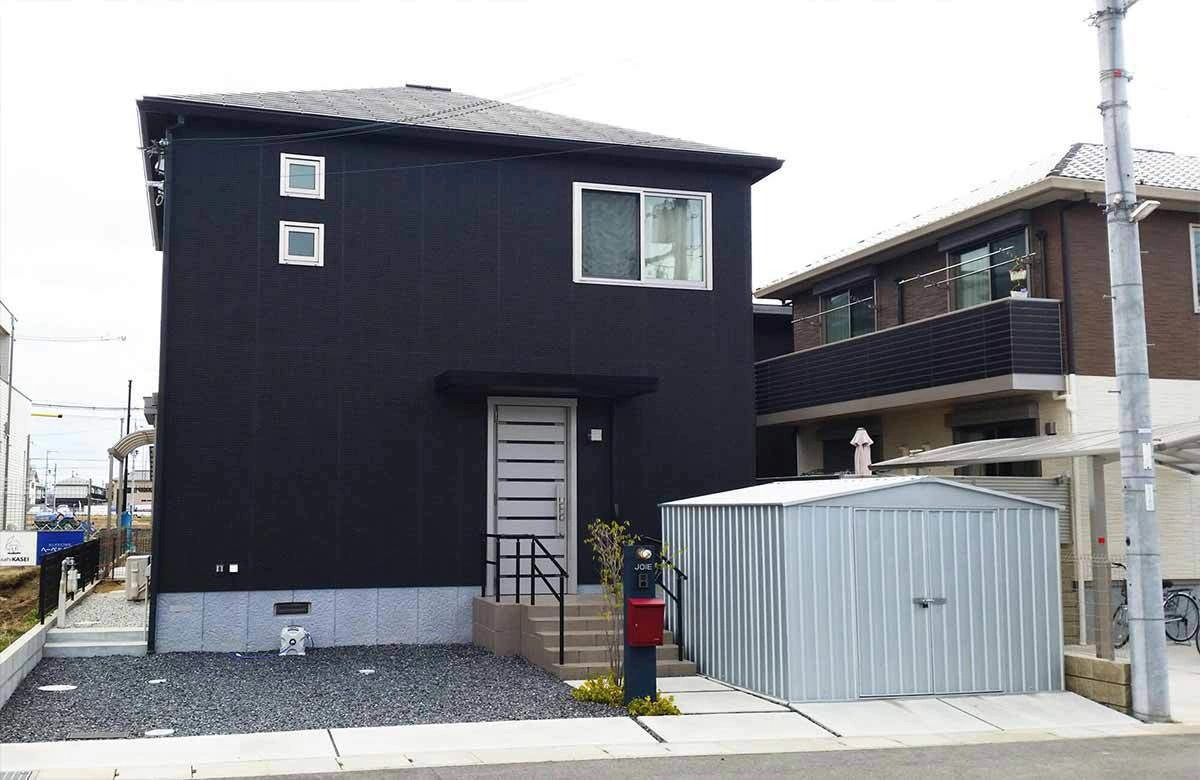 【奈良県】ユーロ物置®3029F2を施工しました