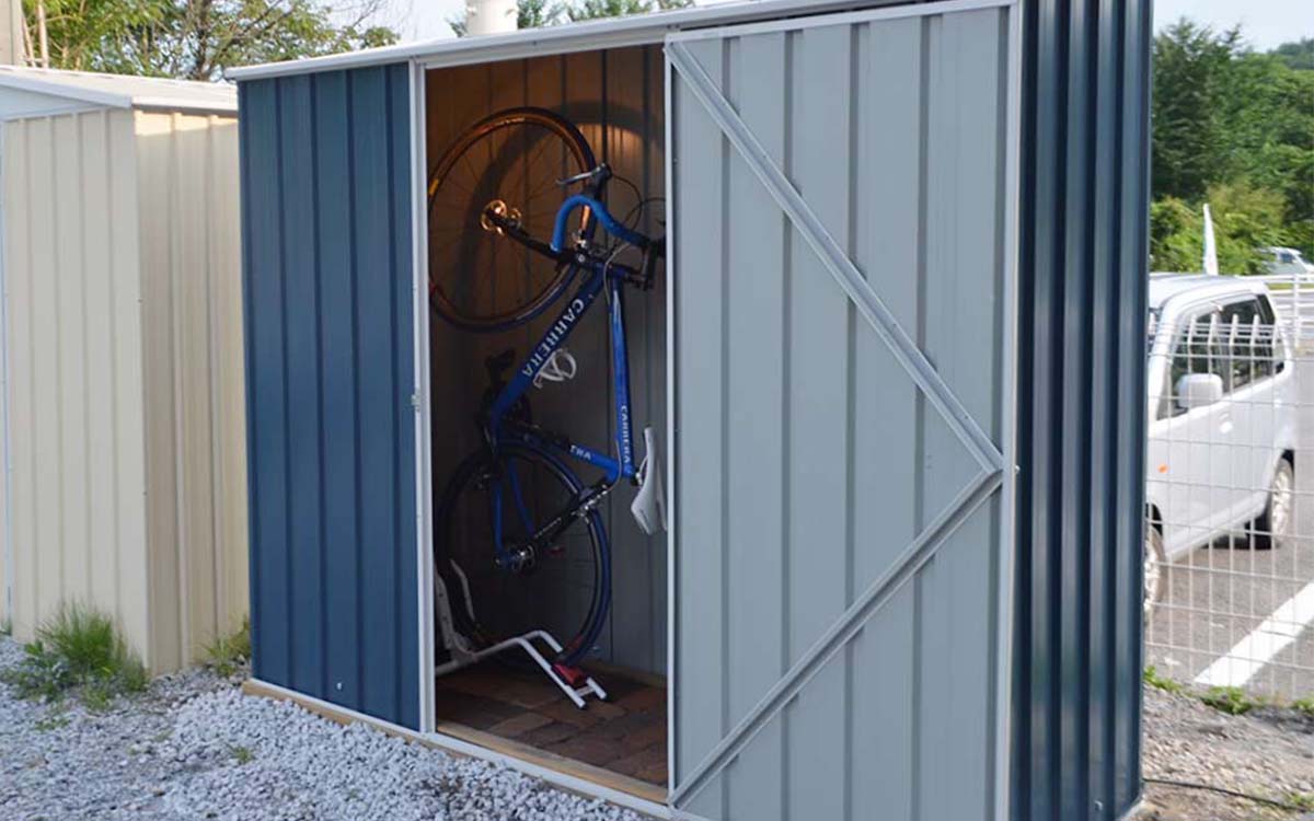 自転車置き場