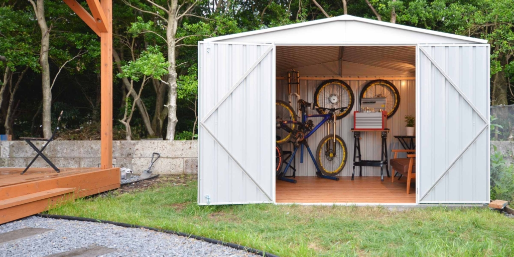 自転車置き場