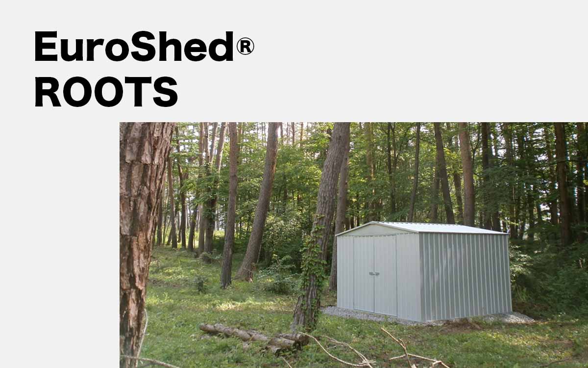 ルーツ から紐解く、新しい屋外収納の概念。