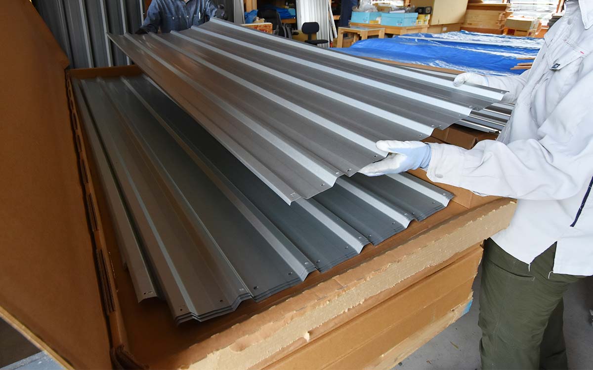 ユーロ物置®︎の検品はどうするの？検品作業についてご紹介します