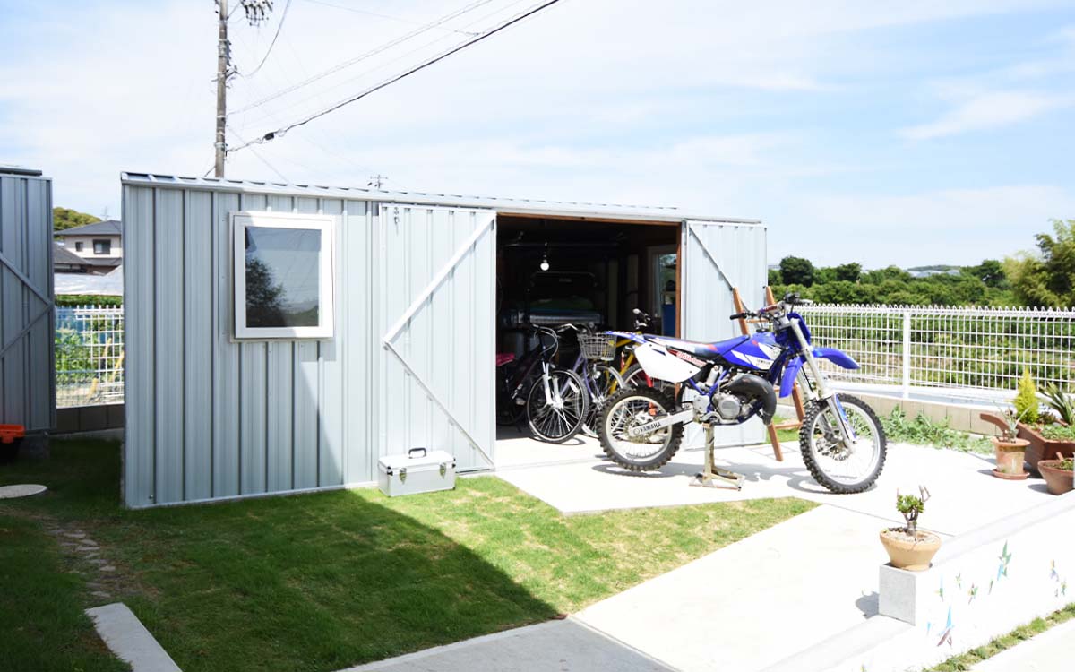 ユーロ物置®と庭づくりは相性抜群！暖かくなったら始めたい事４選！