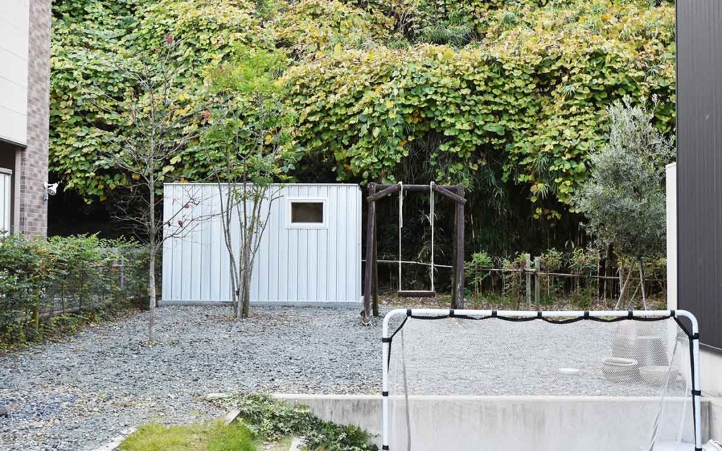 コンテナ物置