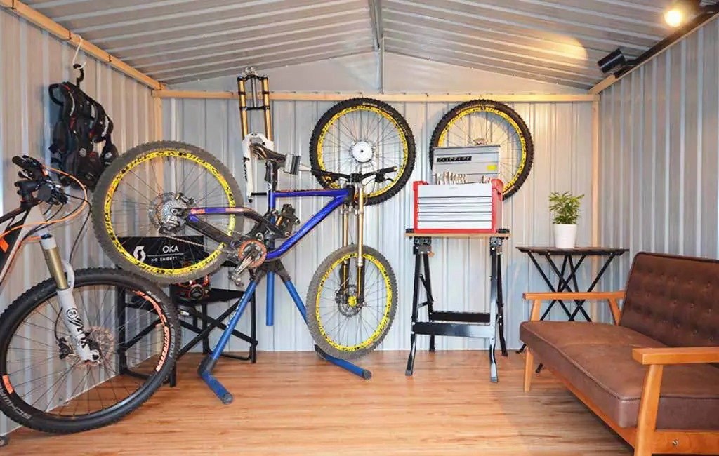 自転車置き場