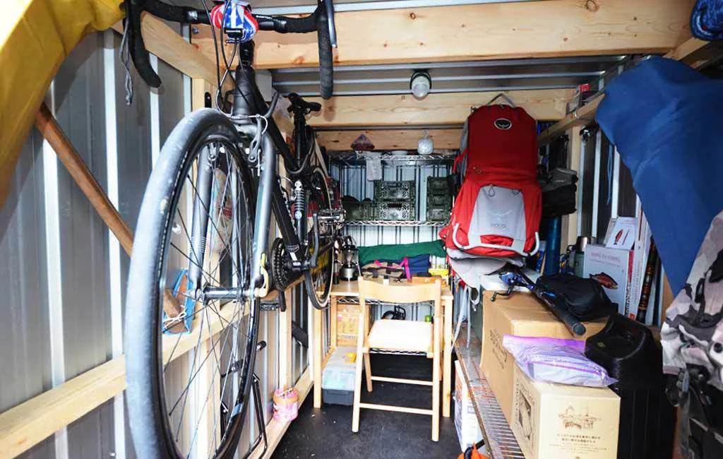 自転車置き場