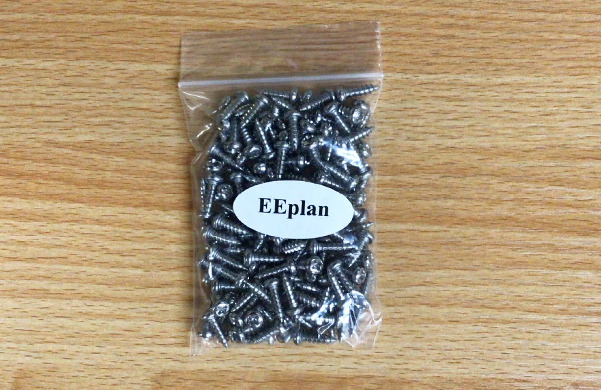 ユーロ物置®︎付属品【ステンレスビス】有料化のお知らせ