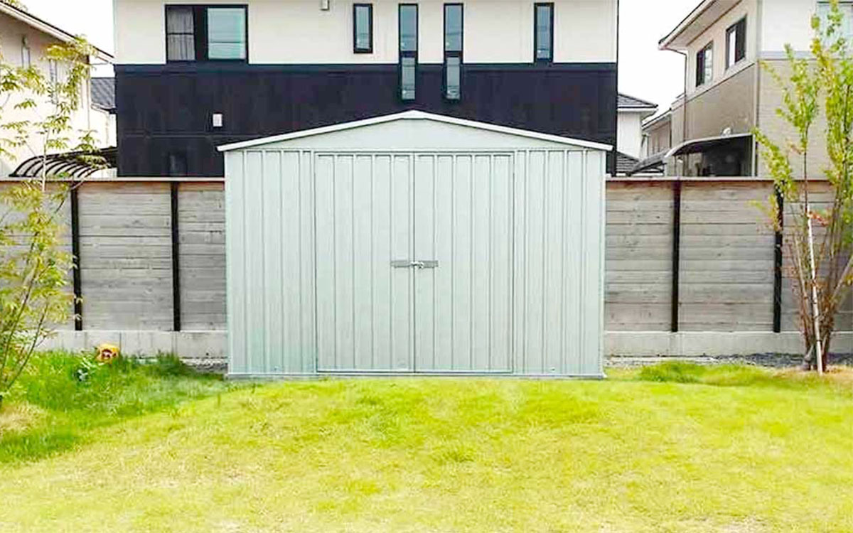 物置のサイズやデザインにこだわって後悔しない一台を見つけよう！