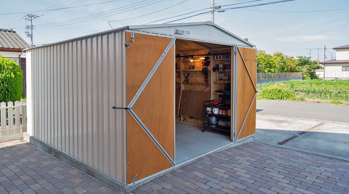 まずこれをしよう！物置を購入後、最初にやりたい４つのこと