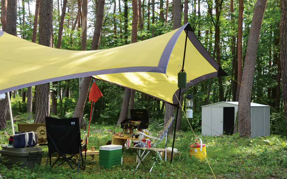 家より快適！？キャンプギアをユーロ物置に収納するメリット７つ