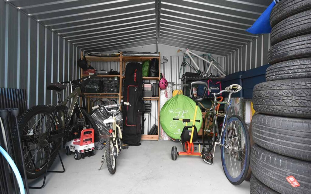 自転車置き場