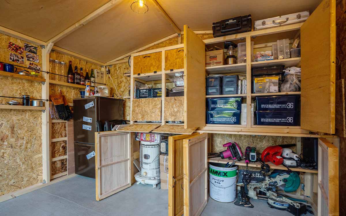 キャンパーのための愛される小屋：ユーロ物置の新たな可能性