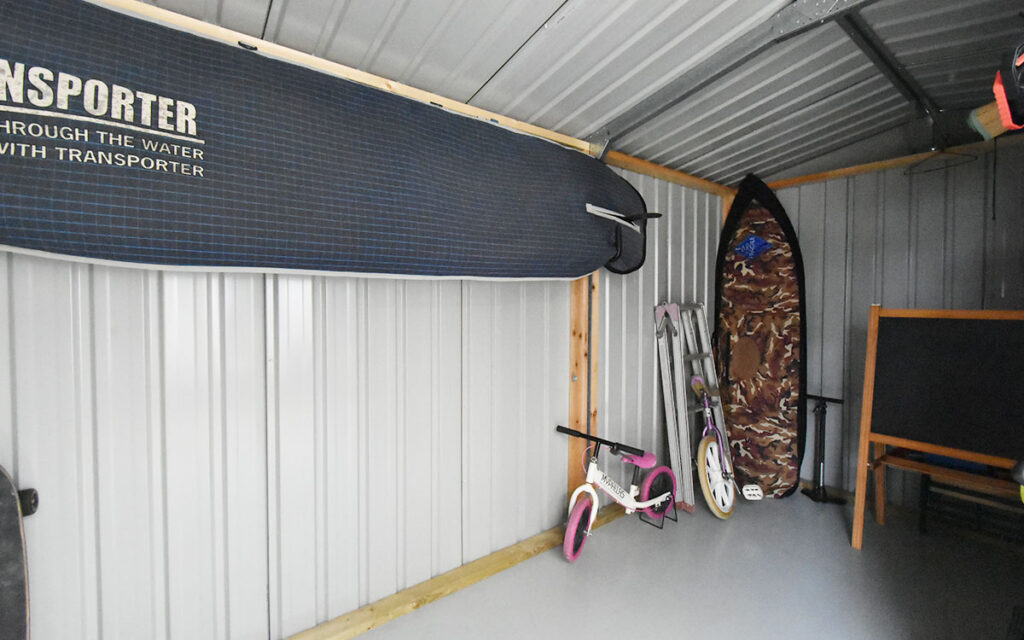 サーフボード,収納,物置,小屋,