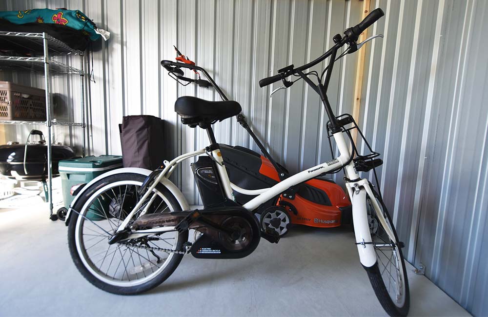 自転車置き場