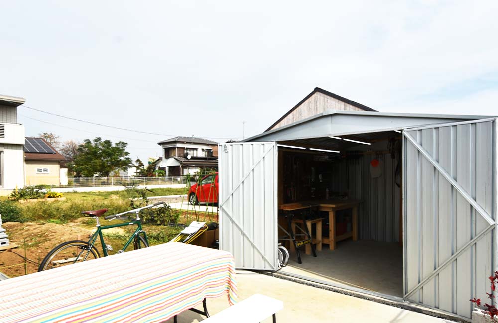 物置,作業場,