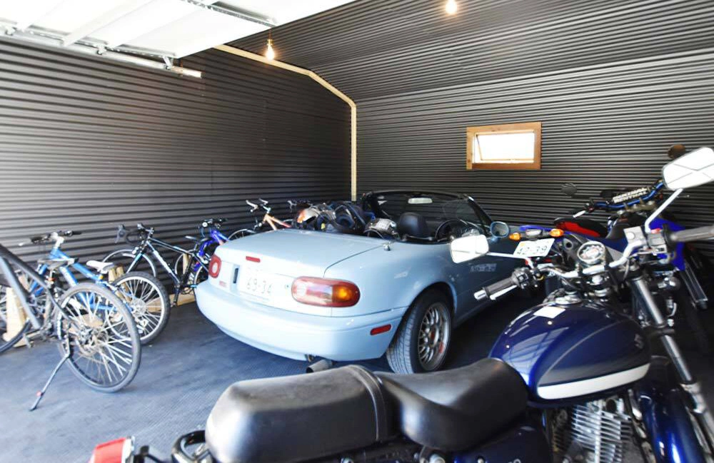 すぐわかる！EEplanの木造ガレージ