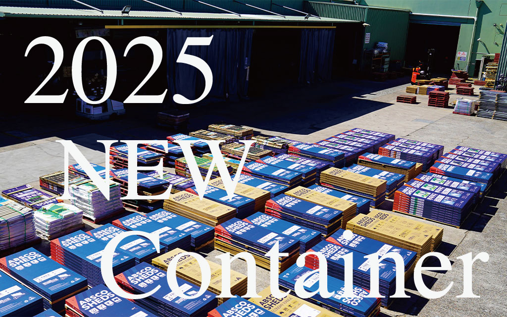 ユーロ物置®最新入荷コンテナ情報2025