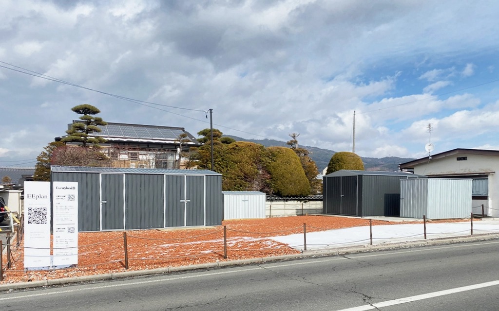 2024年7月オープン！〜ユーロ物置展示場〜