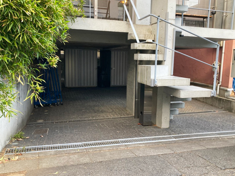 東京都でおしゃれなユーロ物置®の施工がありました！