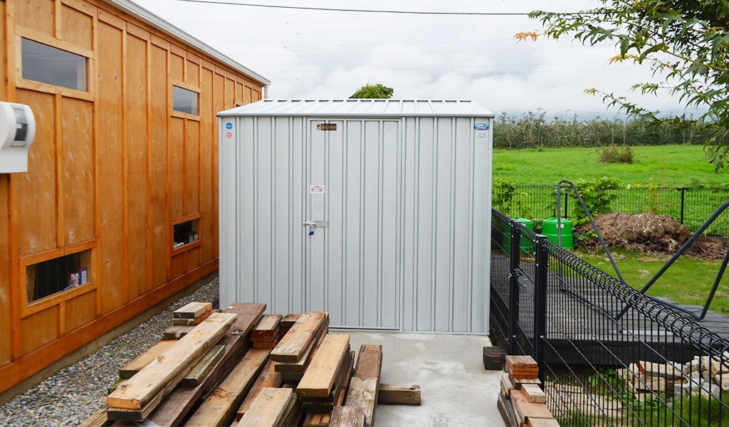 おしゃれな物置